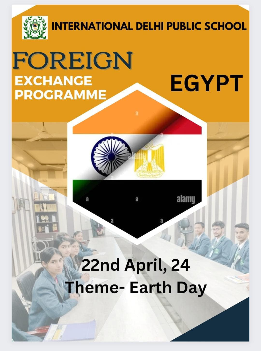 Virtual Foreign Exchange Programme with Egypt
